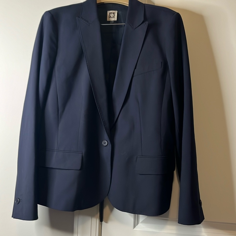Navy blazer